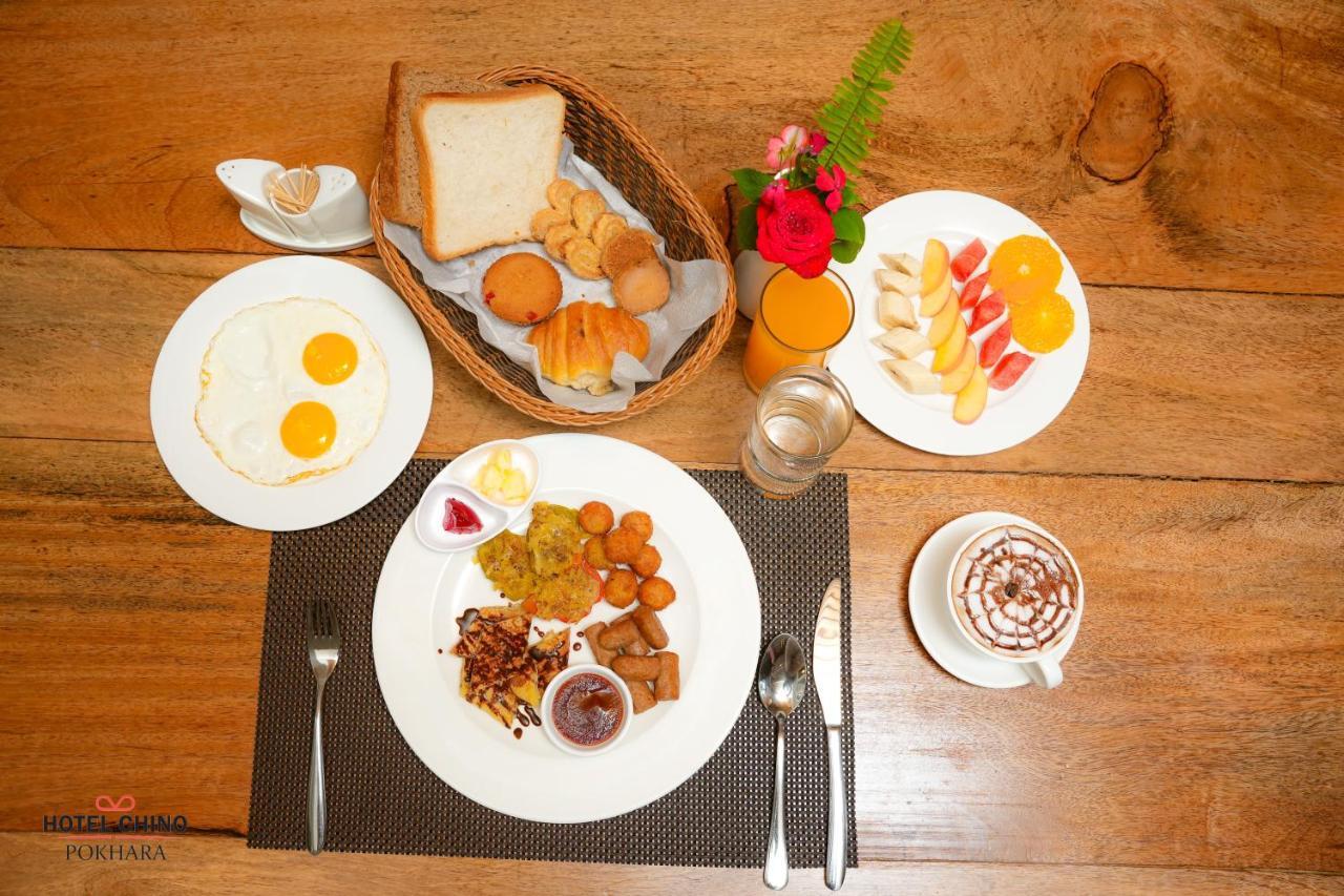 Hotel Chino โพคารา ภายนอก รูปภาพ