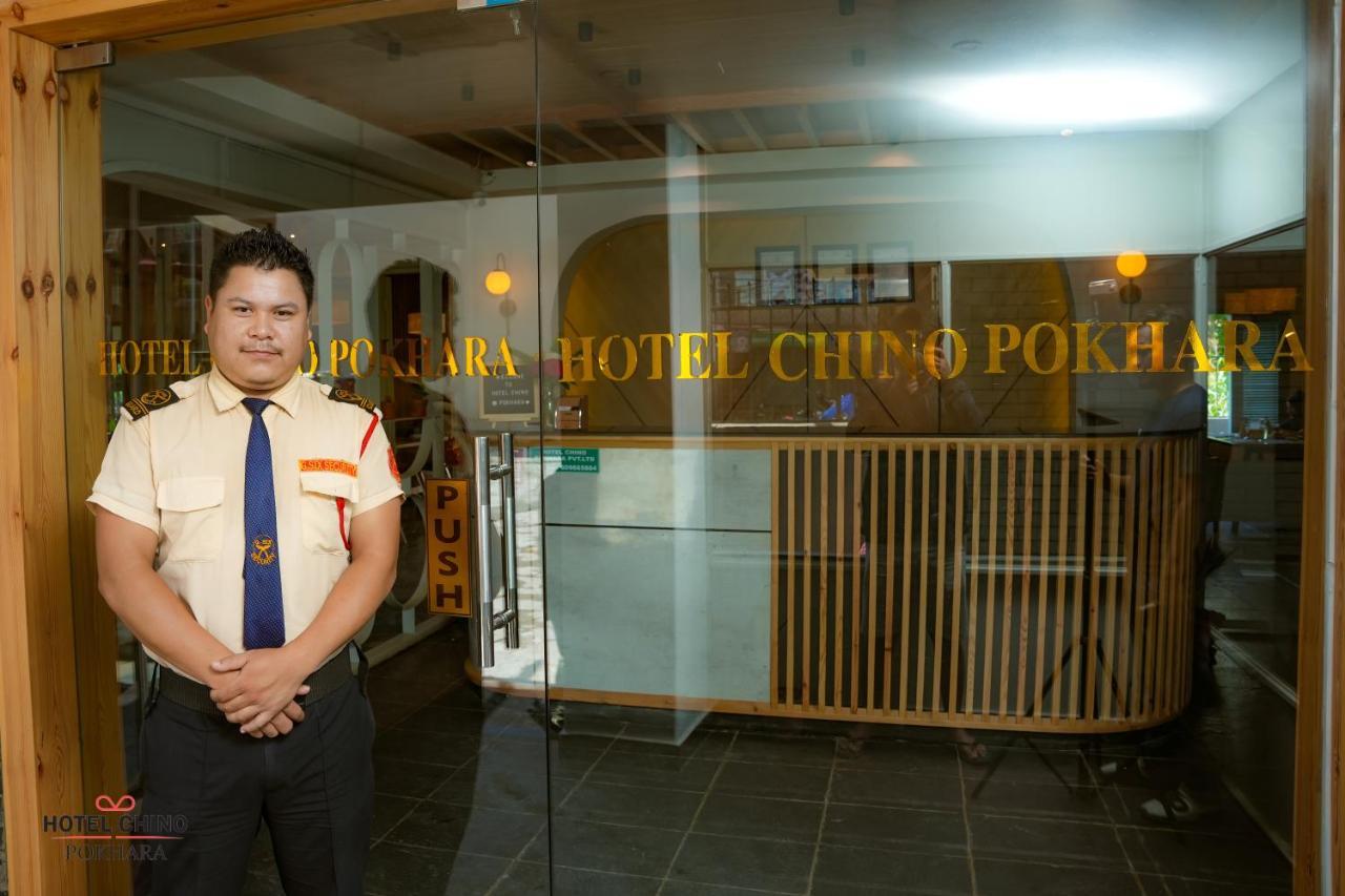 Hotel Chino โพคารา ภายนอก รูปภาพ