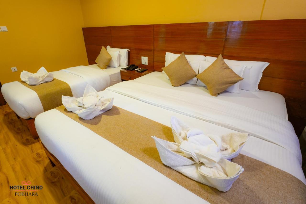 Hotel Chino โพคารา ภายนอก รูปภาพ