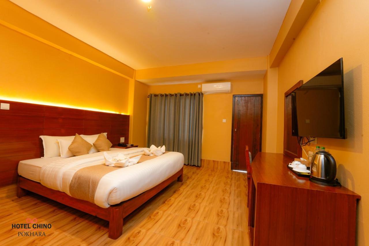 Hotel Chino โพคารา ภายนอก รูปภาพ